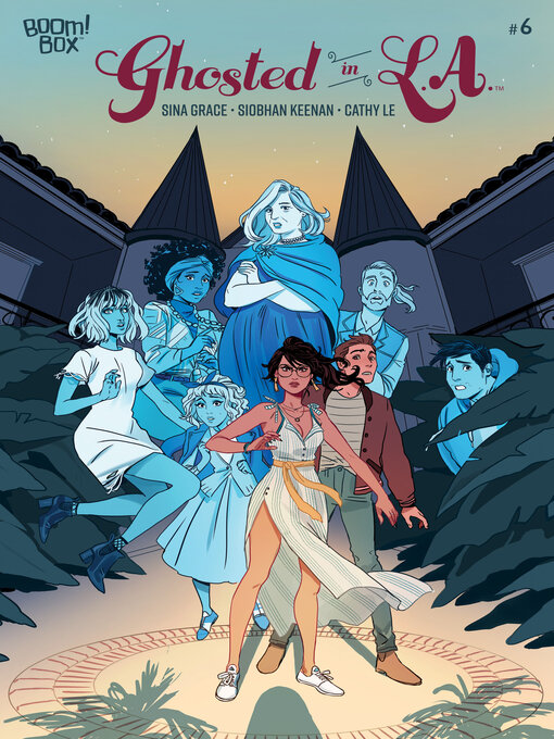 Title details for Ghosted in L.A. (2019), Issue 6 by Sina Grace - Wait list